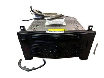 Радио навигация rt3 n3 peugeot 607 рестайлинг 96590509tp фото №1