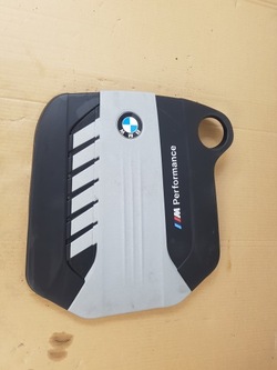 Крышка защита двигателя 5.0 d bmw x5 x6 f15 x16 фото №1
