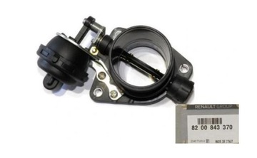 Дроссельная заслонка 1.9 dci trafic ii vivaro новая оригинал фото №1