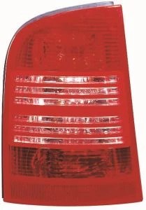 Лампа задня skoda octavia - 07/98-07/00 фото №1
