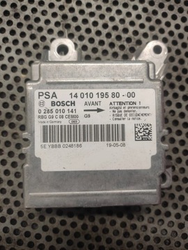 Модуль подушка безопасности citroen jumpy 0285010141 фото №1