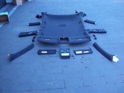 Стеля захисні накладки стійок audi q5 фото №1