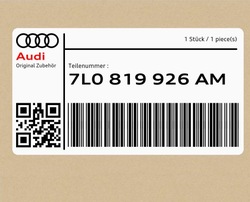 Труба водяна audi q7 фото №1