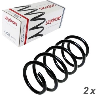 Пружини підвішування перед do audi a6 c4 2.5 tdi фото №1