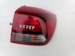 Kia rio iv yb рестайлинг 5d hb лампа зад правая наружная фото №1