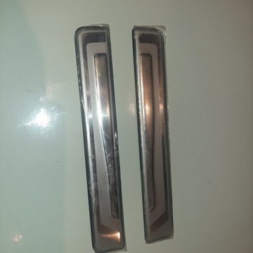 Outlander iii 15- планки накладка порогова лівий зад фото №1