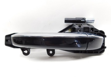 Ручка левая зад хром - mg zs suv 2022r 17-24 eu фото №1