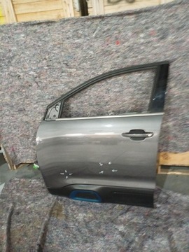 Дверь левый перед citroen c5 aircross 1.6 pure tech гибрид 2021 r evl фото №1