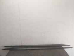 Поріг планка порогова накладка права lub ліва honda civic 21- 71804-t43-00 фото №1