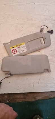 Защита солнцезащитная козырёк seat leon iii 5f0857551 lub 5f0857552 фото №1