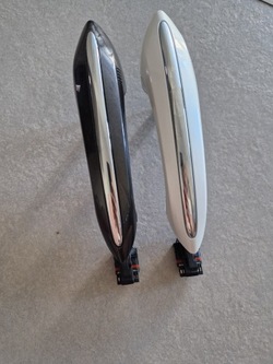 Bmw f01 f02 f10 f06 f07 f12 f13 mineral белый ручка keyless a96 оригинал фото №1