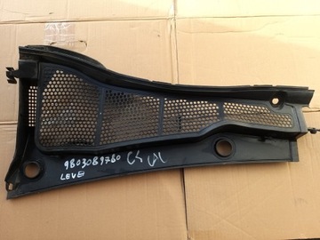 Панель под лобовым стеклом левая citroen c4 cactus 9803089780 фото №1