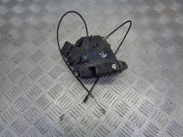 Замок двері праві зад задній mazda 3 bk фото №1