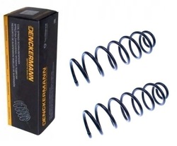 Пружины renault scenic iii 2009- jz зад kpl 2 szt фото №1