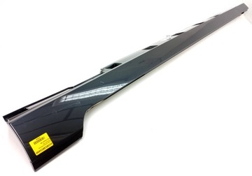 Aso планка порогова ліва vw passat b8 lb7r фото №1