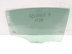 Opel insignia a 08-17 скло двері праві зад велика hb '16 2016r фото №1