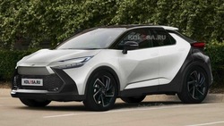 Шумоізоляція капота toyota ch-r ii 2024 2025 захист від куниць фото №1