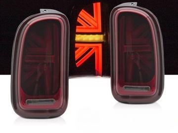 Лампи задні led діодні do mini cooper r55 clubman 07-14 фото №1