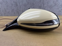 Mercedes w213 e-klasa 2016-2023 зеркало левая водителя 7+1+1 pin цвет 623 фото №1