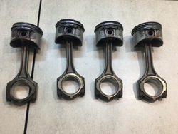 Поршень шатун laguna ii 2.0 16v f4k 1010.4 фото №1