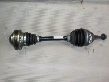 Піввісь ліва tiguan ii 1.4 tsi 5qn407271 фото №1