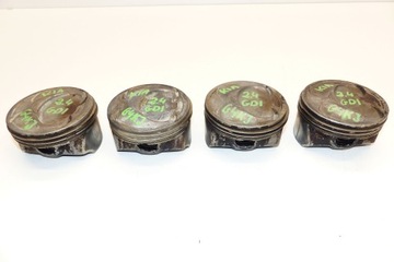 Kia sorento ii hyundai santa fe iii 2.4 gdi g4kj поршень + шкворень фото №1