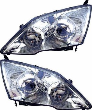 Фари лампи honda cr-v iii 3 06- комплект фото №1