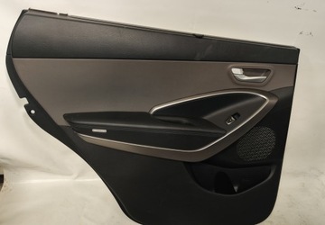 Боковина двері лівий зад hyundai santa fe iii grand фото №1