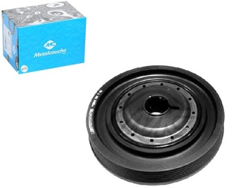 Metalcaucho 04735 колесо пасове, wał колінчастий фото №1