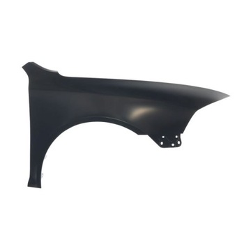 Крыло переднее правый skoda octavia ii,05- фото №1