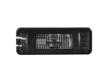 Лампа номерного знака регистрационный golf vi 08- leon 13- фото №1