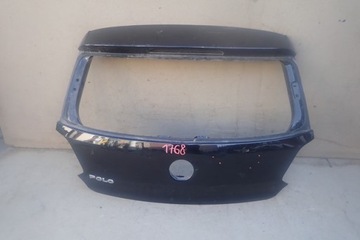 Крышка зад крышка багажника vw polo 6r 6c 08-17r фото №1