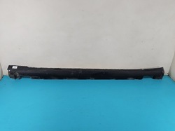 Планка пороговая правая порог накладка tesla модель s 6005875-00-e фото №1