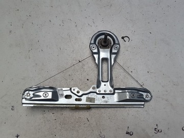 Ford focus mk3 iii подъемник стекла левый зад фото №1