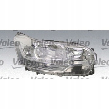 Фара лампа p citroen c5 02.08-06.11 valeo val фото №1