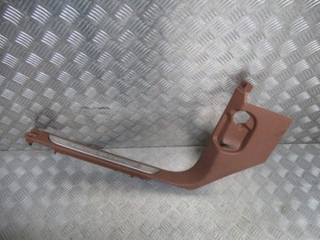 Захист порога ліва porsche cayenne 7p5 lif turbo 7p5863483 фото №1