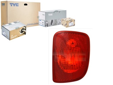 Лампа противотуманная зад p заглушка mercedes citan w415 renault фото №1