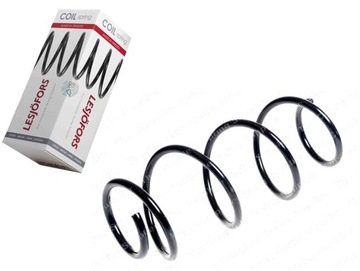Пружина подвешивание lesjofors 540108309r 54010389 фото №1