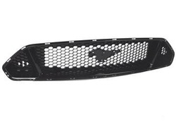 Решітка радіатора решітка бампера передньої mustang 2017- фото №1