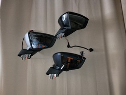 Seat arona 17- дзеркало праві 8 pin фото №1