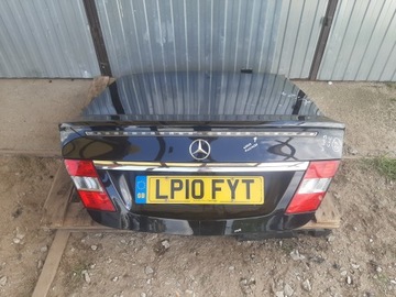 Крышка стекло зад mercedes clc купе w203 годы 2008-2011 оригинал фото №1