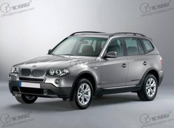 Скло лобове bmw e83 x3 2003-2010 місце na датчик фото №1