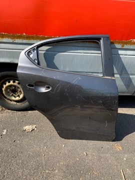 Дверь mazda 2 ii фото №1