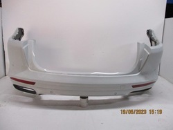 Бампер porsche panamera 4s 18r 971 4 pdc sport tourismo зад задний фото №1