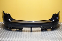 Ford explorer 2011 - 2015 бампер зад задній usa фото №1