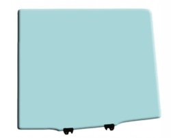 Скло бокова опускна w двері daf xf106 e6 ліва 0183 фото №1