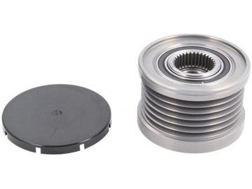 Колесо пасове генератора nissan фото №1