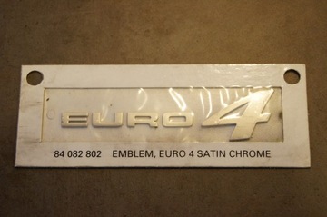 Емблема знак логотип надпис євро 4 фото №1