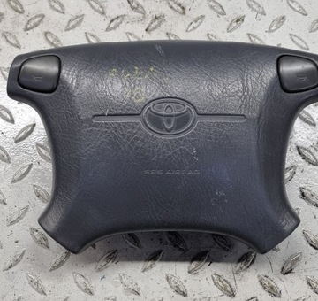 Toyota avensis t22 рестайлинг подушка подушка безопасности руль фото №1