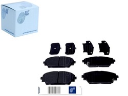 Гальмівні колодки гальмівні перед mazda 3 cx-3 cx-30 1.5-2.2d фото №1